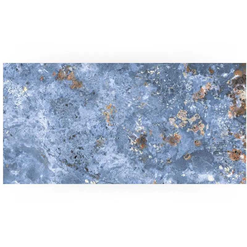 Гранитогрес „Небула" син полиран 60x120cm